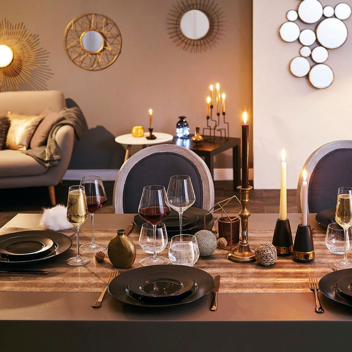 Copa Flauta Cristalín Ultime Cristal d'Arques 21 cL (6 Unidades)