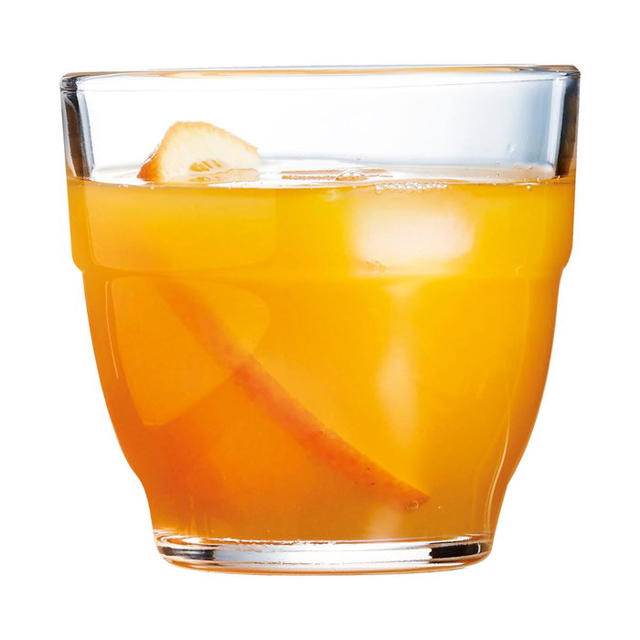 Caja de 6 Vasos Bajos Vidrio Forum Arcoroc 16 cL Caja de 6 Vasos Bajos Vidrio Forum Arcoroc 16 cL