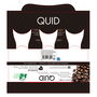 Set 3 Tazas Vidrio Supreme Quid 11 cL