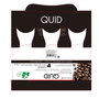 Set 3 Tazas Vidrio Supreme Quid 25 cL