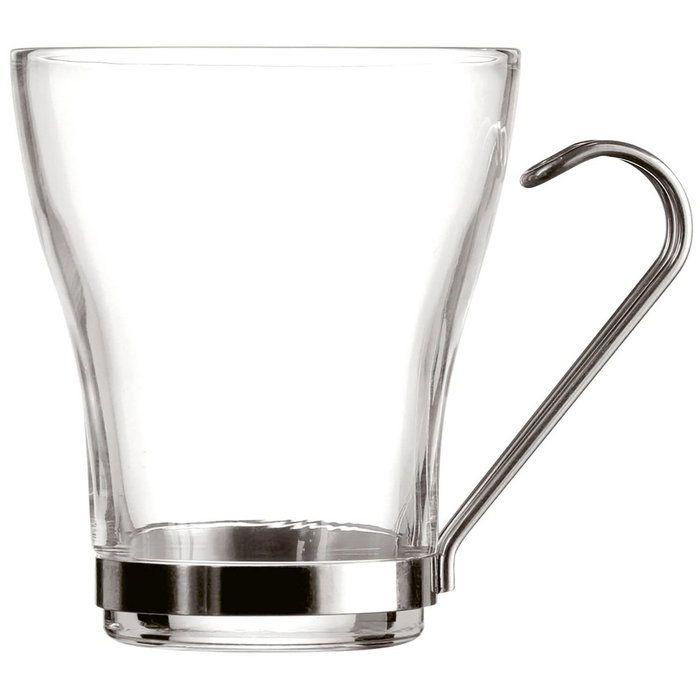 Quid Set de 3 Tazas Vidrio Supreme Transparente 25 cL Quid Set de 3 Tazas Vidrio Supreme Transparente 25 cL