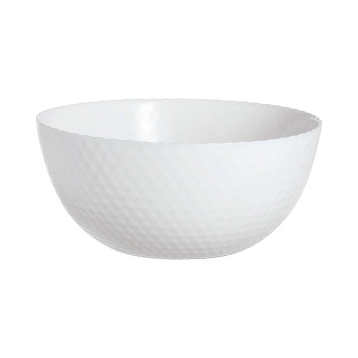 Ensaladera Opal Pampille Blanco Luminarc 24 cm Ensaladera Opal Pampille Blanco Luminarc 24 cm
