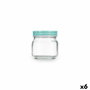 Quid Bote Vidrio Moss 0,25 L Verde (6 Unidades)