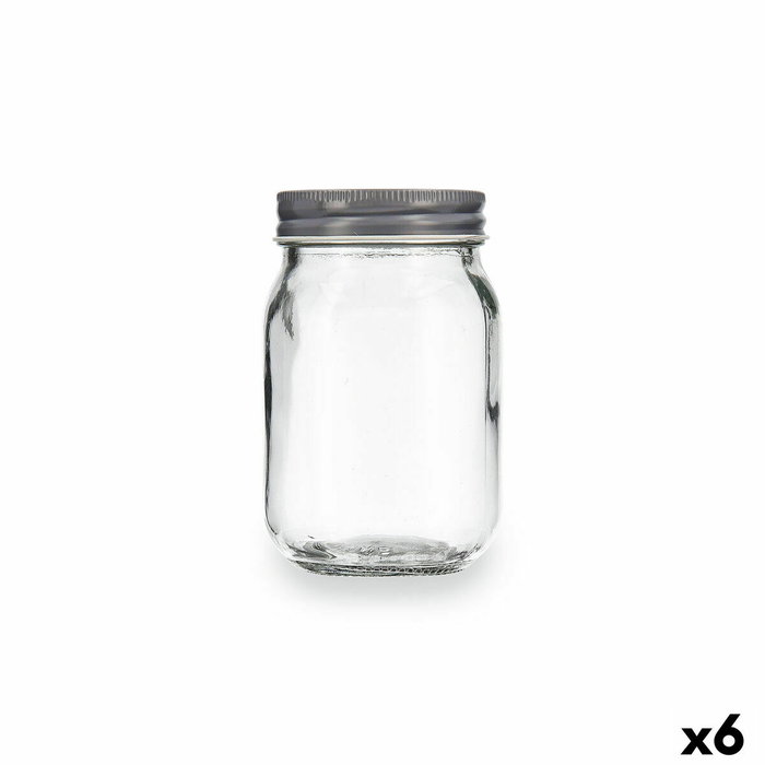 Quid Bote Vidrio Moss 0,5 L Azul (6 Unidades)