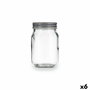Quid Bote Vidrio Moss 0,5 L Azul (6 Unidades)