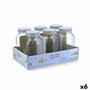Quid Bote Vidrio Moss 1 L (6 Unidades) Gris