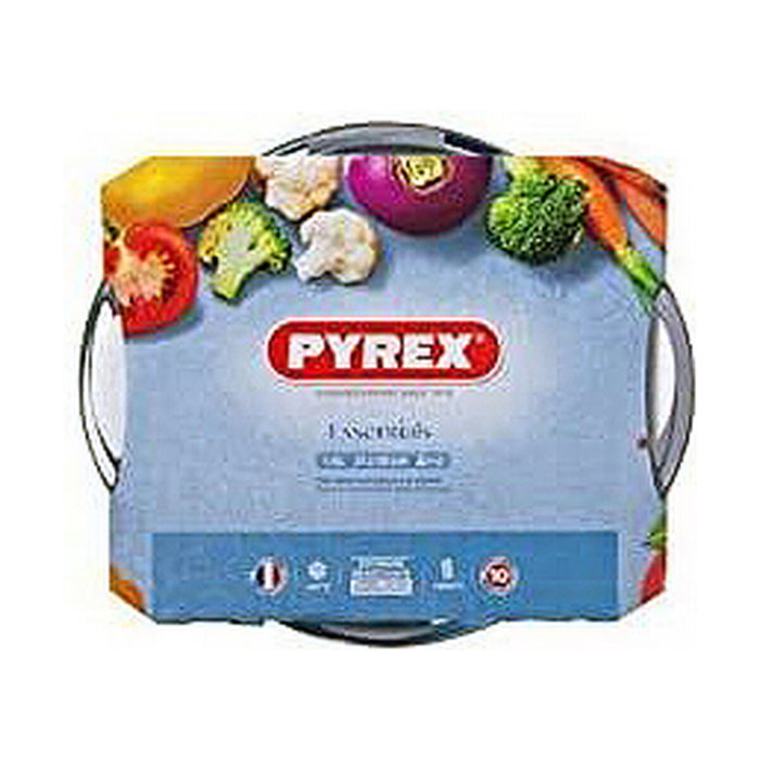 Pyrex® Cacerola Boro Essentials con Tapa 21x18 cm - 1,4 L Pyrex® Cacerola Boro Essentials con Tapa 21x18 cm - 1,4 L