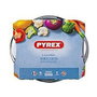Pyrex® Cacerola Boro Essentials con Tapa 21x18 cm - 1,4 L