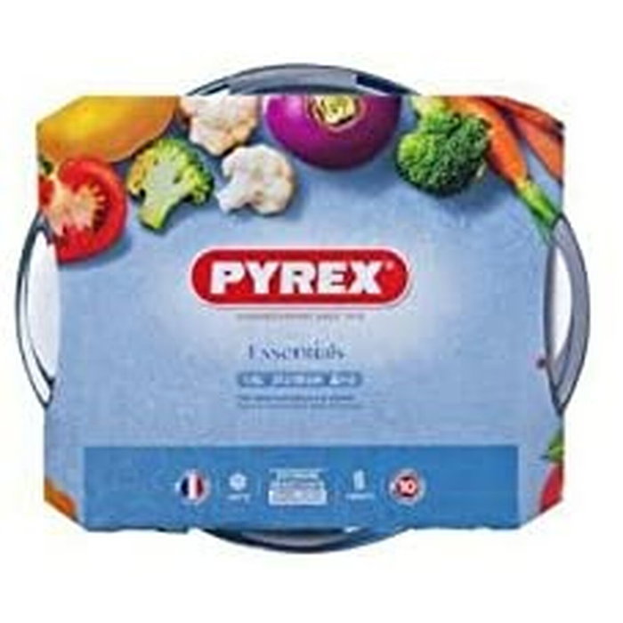 Pyrex® Cacerola Boro Essentials con Tapa 21x18 cm - 1,4 L Pyrex® Cacerola Boro Essentials con Tapa 21x18 cm - 1,4 L