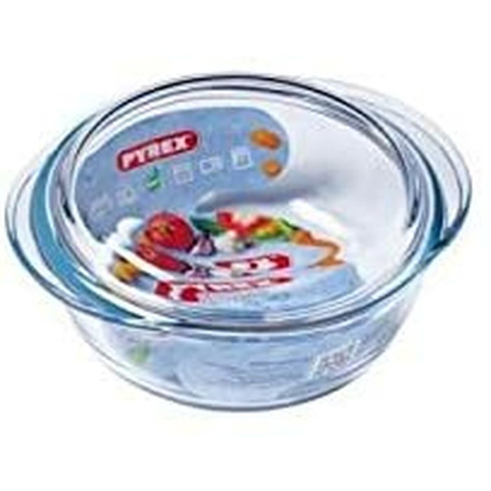 Pyrex® Cacerola Boro Essentials con Tapa 21x18 cm - 1,4 L Pyrex® Cacerola Boro Essentials con Tapa 21x18 cm - 1,4 L