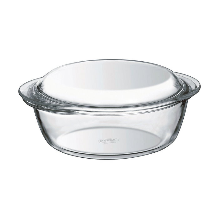 Pyrex® Cacerola Boro Essentials con Tapa 21x18 cm - 1,4 L Pyrex® Cacerola Boro Essentials con Tapa 21x18 cm - 1,4 L