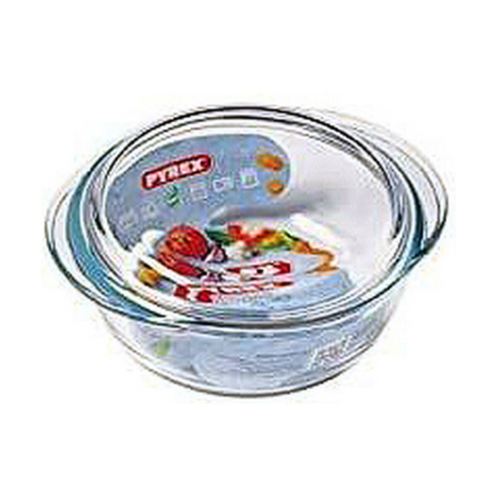 Pyrex® Cacerola Boro Essentials con Tapa 21x18 cm - 1,4 L Pyrex® Cacerola Boro Essentials con Tapa 21x18 cm - 1,4 L