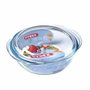Pyrex Cacerola Essentials de Vidrio Borosilicato con Tapa, 2,1 L, 24x20 cm