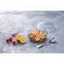 Pyrex Cacerola Essentials de Vidrio Borosilicato con Tapa, 2,1 L, 24x20 cm