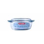 Pyrex Cacerola Essentials de Vidrio Borosilicato con Tapa, 2,1 L, 24x20 cm