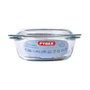 Pyrex Cacerola Essentials de Vidrio Borosilicato con Tapa, 2,1 L, 24x20 cm