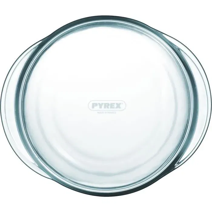Cacerola Boro con Tapa Essentials Pyrex® 27x23 cm - 2,4 L+80 cL