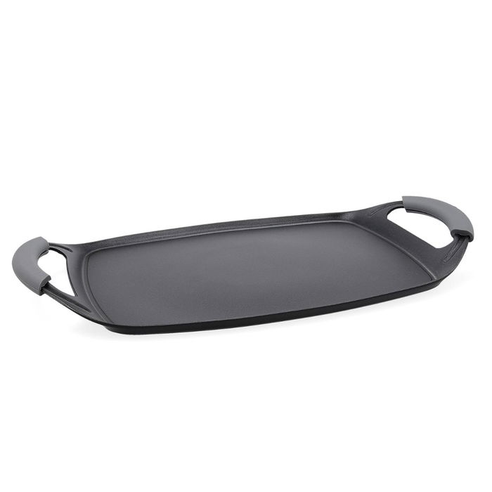 Asador Aluminio Forjado Ebano Quid 47x29 cm Asador Aluminio Forjado Ebano Quid 47x29 cm