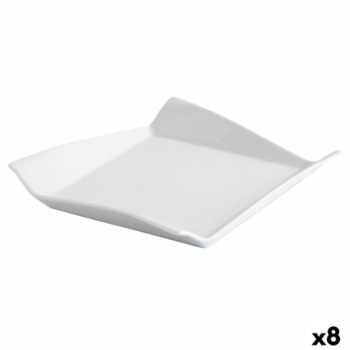 Quid Plato Porcelana Gastro Fresh 17,5 cm (8 Unidades)