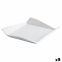 Quid Plato Porcelana Gastro Fresh 17,5 cm (8 Unidades)