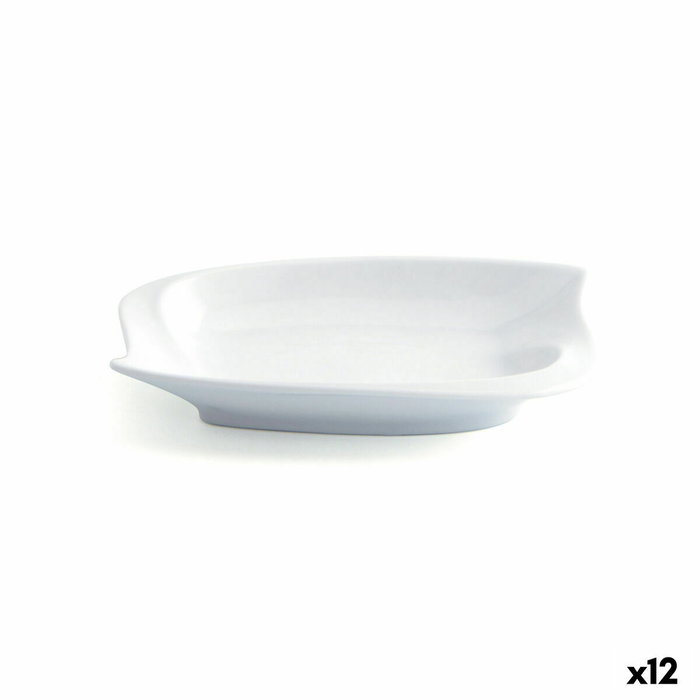 Quid Tapa Montadito Porcelana Gastro Fun 15,5x10 cm (12 Unidades)