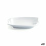 Quid Tapa Montadito Porcelana Gastro Fun 15,5x10 cm (12 Unidades)
