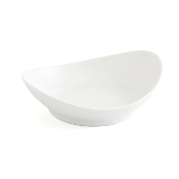 Quid Tapa Ensaladilla Porcelana Gastro Fun 14x11 cm (12 Unidades) Quid Tapa Ensaladilla Porcelana Gastro Fun 14x11 cm (12 Unidades)