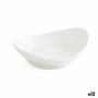 Quid Tapa Ensaladilla Porcelana Gastro Fun 14x11 cm (12 Unidades)