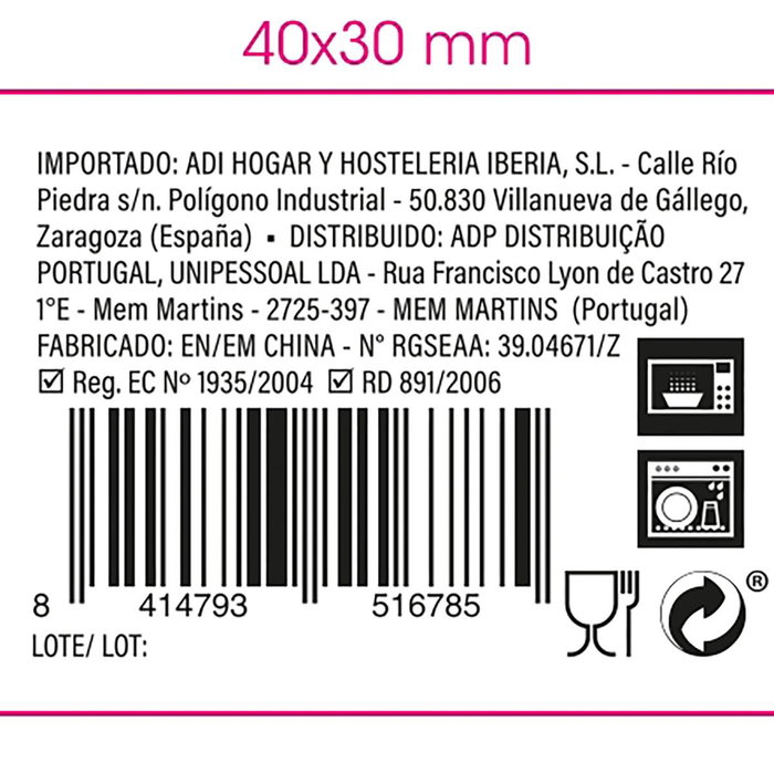 Tapa Fríos Porcelana Gastro Fun Quid 16,5x9,5x2 cm (6 Unidades) Tapa Fríos Porcelana Gastro Fun Quid 16,5x9,5x2 cm (6 Unidades)