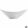 Quid Fuente Porcelana Gastro 28,2x15,5x9 cm (4 Unidades)