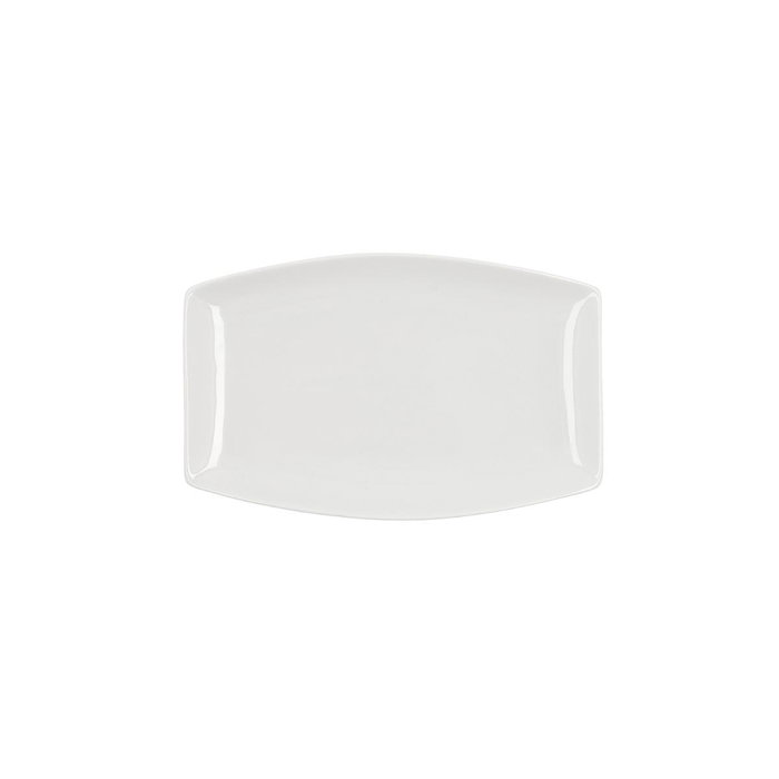 Fuente Rectangular Porcelana Gastro Quid 25.2x16x2 cm (6 Unidades) Fuente Rectangular Porcelana Gastro Quid 25.2x16x2 cm (6 Unidades)