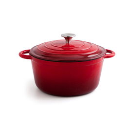 Cocotte Hierro Fundido Esmaltado Fierro Bidasoa 24 cm, 3,7 L