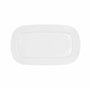 Bidasoa Fuente Rectangular Glacial Blanco 31 x 18 cm (6 Unidades)