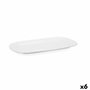 Bidasoa Fuente Rectangular Glacial Blanco 31 x 18 cm (6 Unidades)