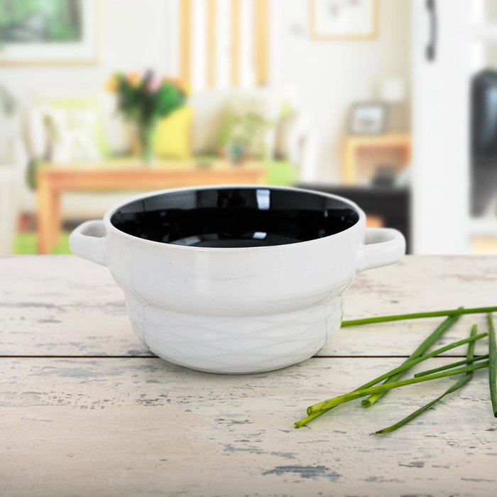 Bol Cerámico Vita Quid 50 cL (6 Unidades) Bol Cerámico Vita Quid 50 cL (6 Unidades)