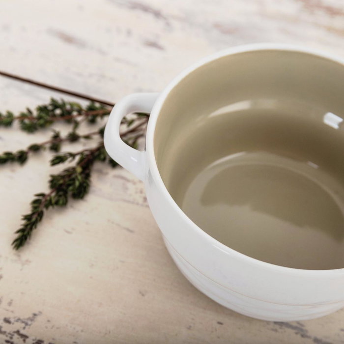 Bol Cerámico Vita Quid 50 cL (6 Unidades) Bol Cerámico Vita Quid 50 cL (6 Unidades)