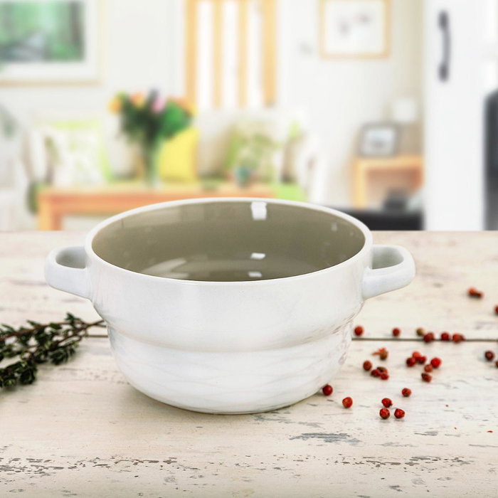 Bol Cerámico Vita Quid 50 cL (6 Unidades) Bol Cerámico Vita Quid 50 cL (6 Unidades)