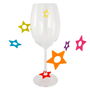 Set 8 Identificadores Copas Star Koala 12,8x5x13,7 cm