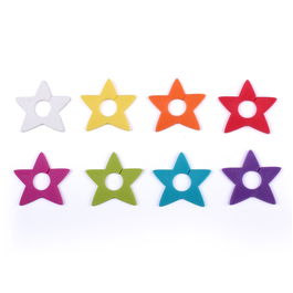 Set 8 Identificadores Copas Star Koala 12,8x5x13,7 cm