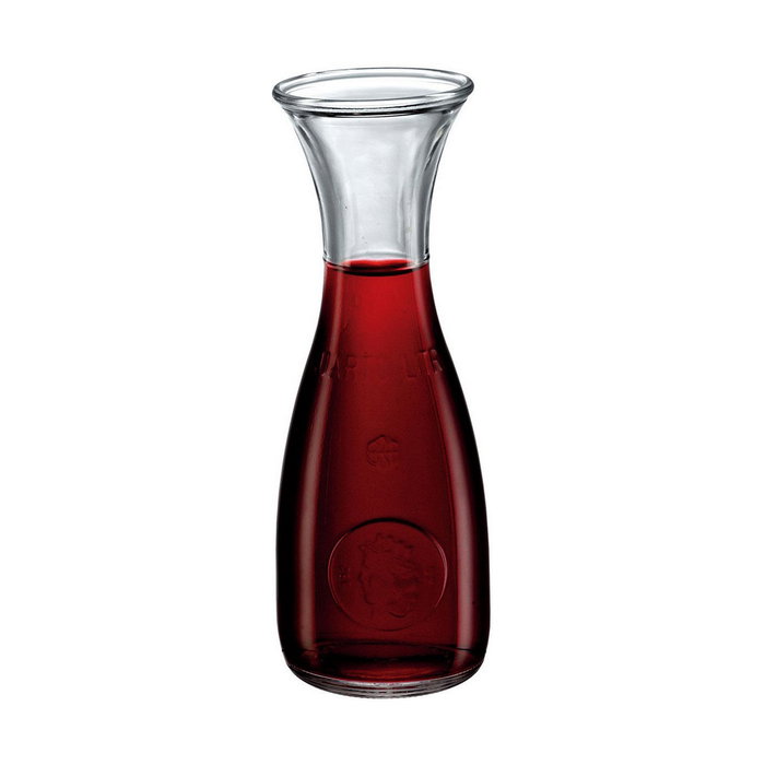 Bormioli Rocco Botella de Vidrio Misura 0,25 L Transparente