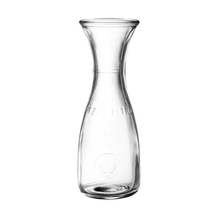 Bormioli Rocco Botella de Vidrio Misura 0,25 L Transparente