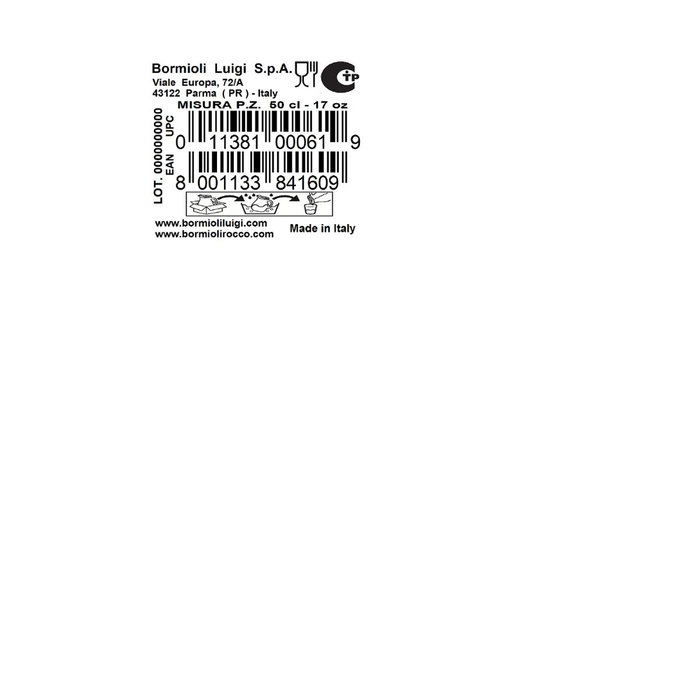 Botella Vidrio Misura Bormioli Rocco 0,5 L
