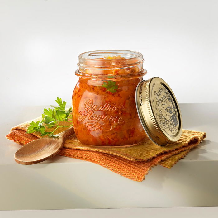 Tarro Conserva Vidrio Quattro Stagioni Bormioli Rocco 25 cL