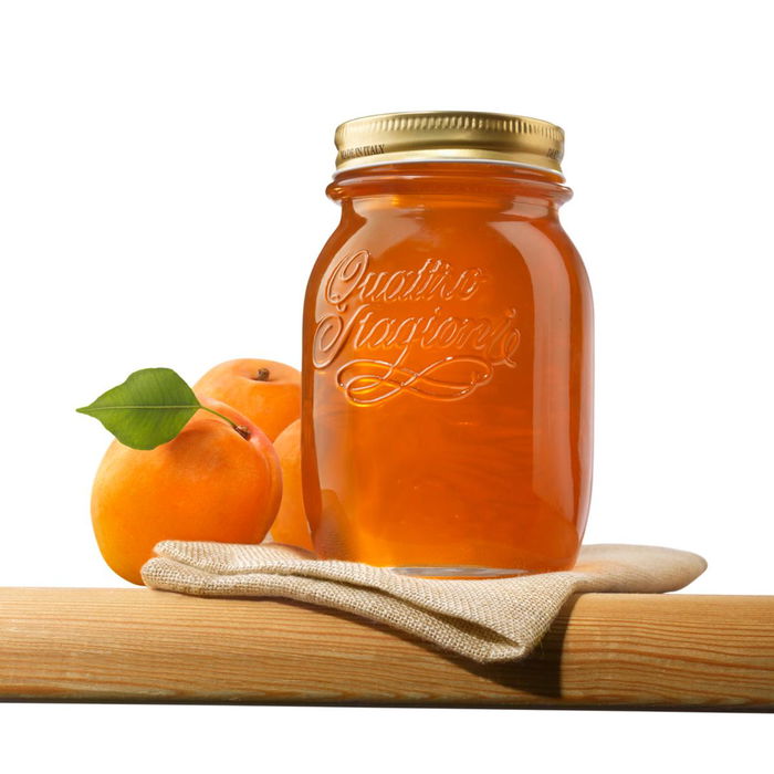 Tarro Conserva Vidrio Quattro Stagioni Bormioli Rocco 50 cL