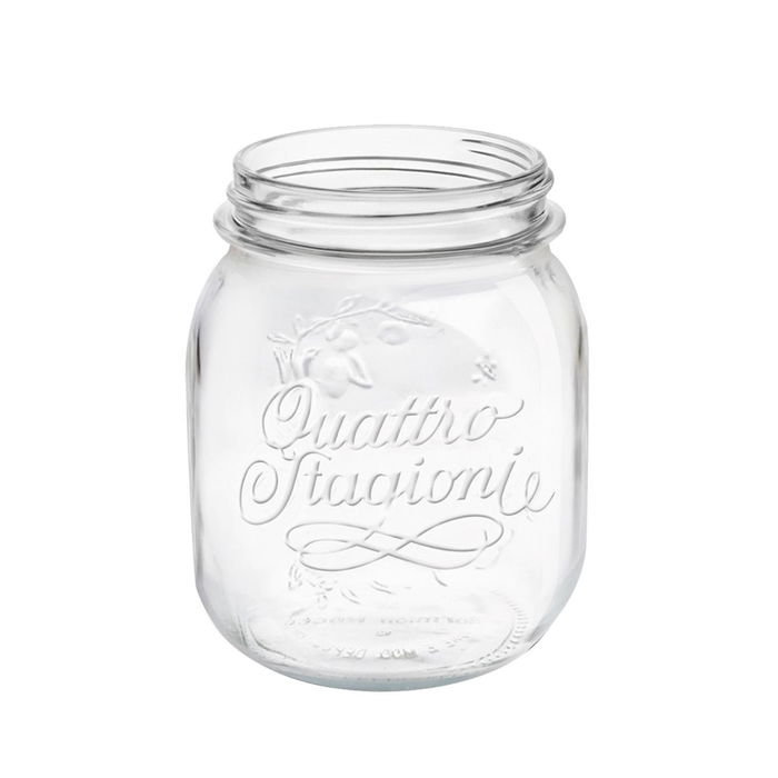 Tarro Conserva Vidrio Quattro Stagioni Bormioli Rocco 70 cL Tarro Conserva Vidrio Quattro Stagioni Bormioli Rocco 70 cL
