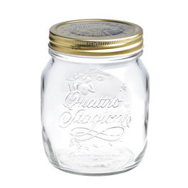 Tarro Conserva Vidrio Quattro Stagioni Bormioli Rocco 70 cL