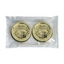Bormioli Rocco Set 2 Tapas Inox Quattro Stagioni 86 mm Oro