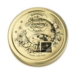 Tapa Inox Quattro Stagioni Bormioli Rocco 110 mm