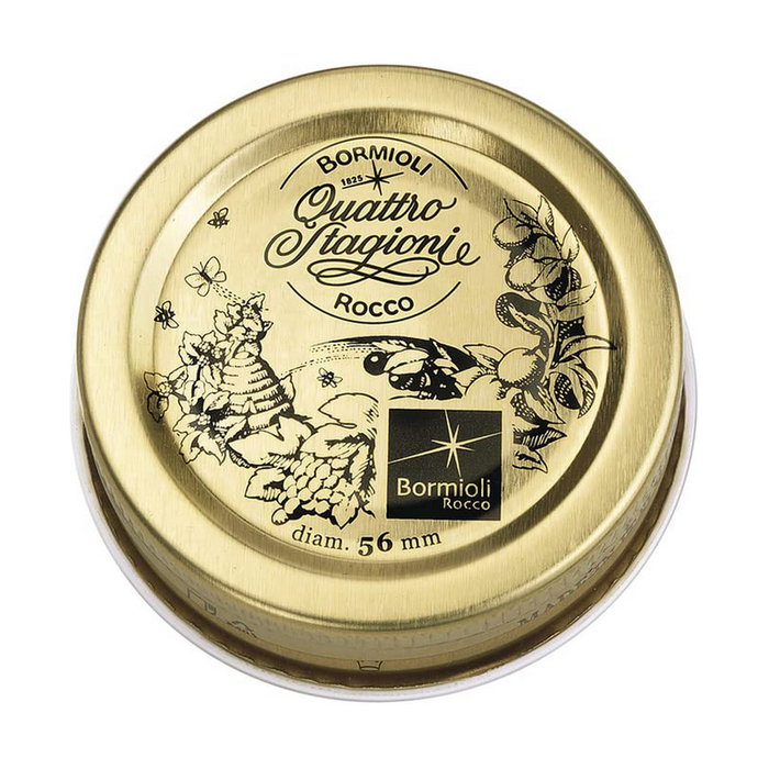 Bormioli Rocco Set 3 Tapas Inox Quattro Stagioni 56 mm Oro