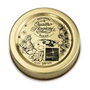Bormioli Rocco Set 3 Tapas Inox Quattro Stagioni 56 mm Oro